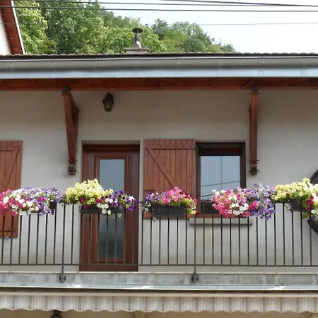 Maison Dans Un Village Viticole